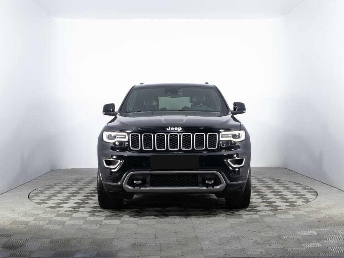 Купить Jeep Grand Cherokee с пробегом. Фото: #1
