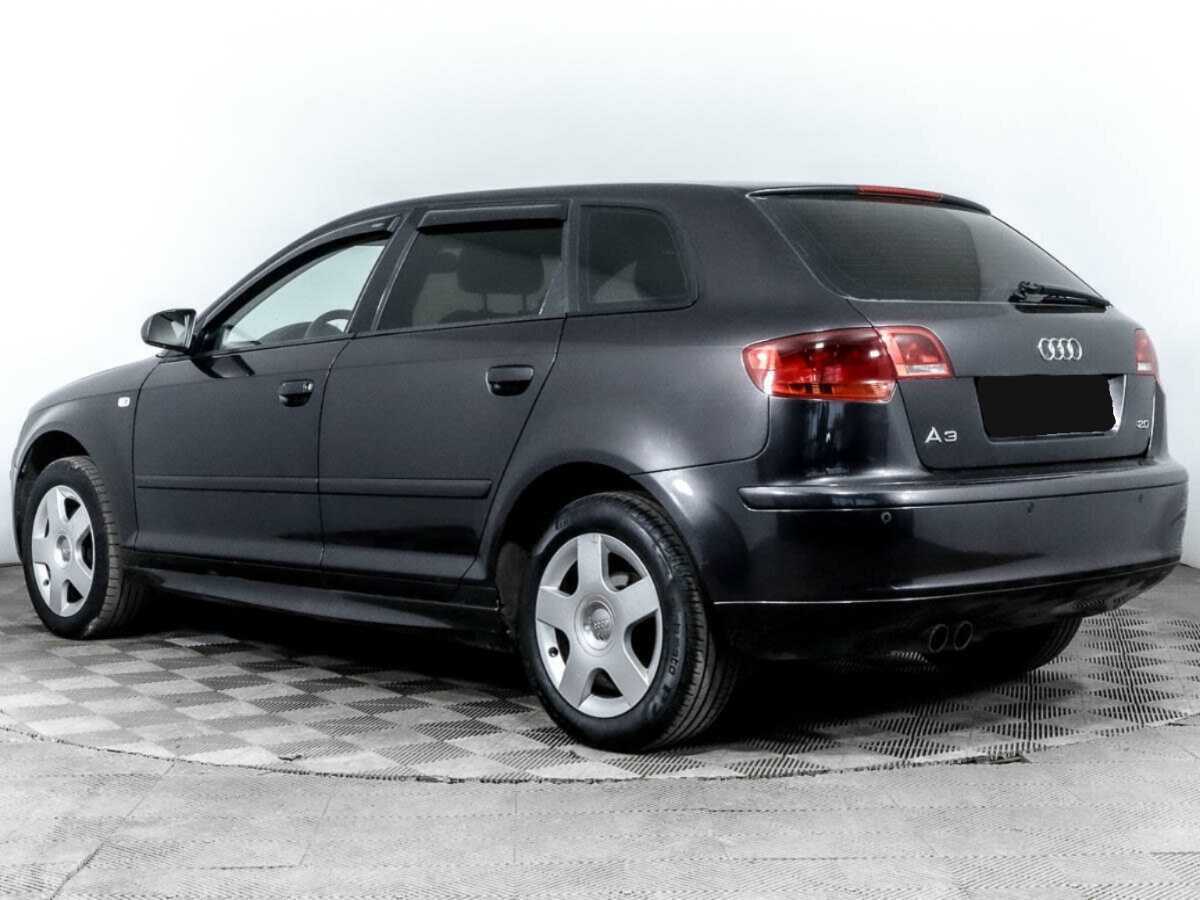 Купить Audi A3 с пробегом. Фото: #5