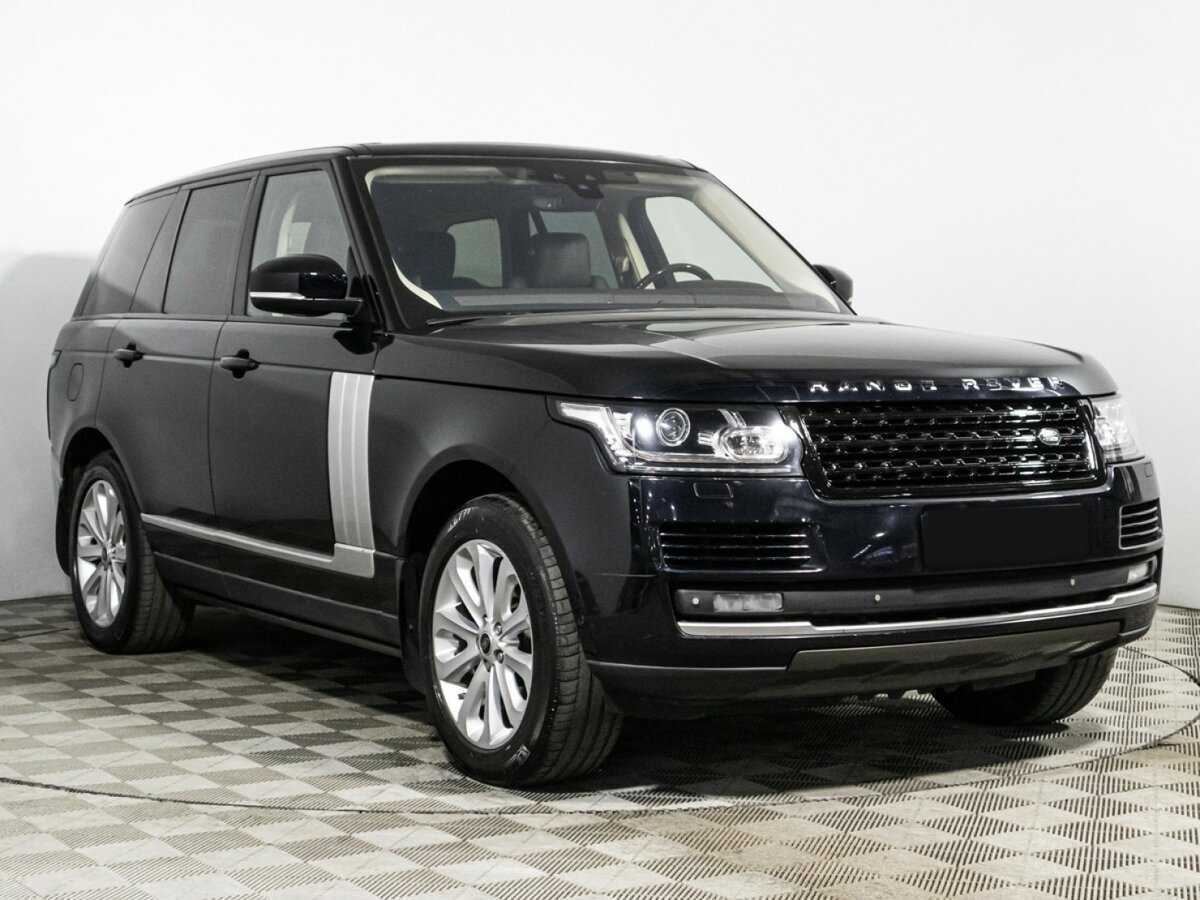 Купить Land Rover Range Rover с пробегом. Фото: #2