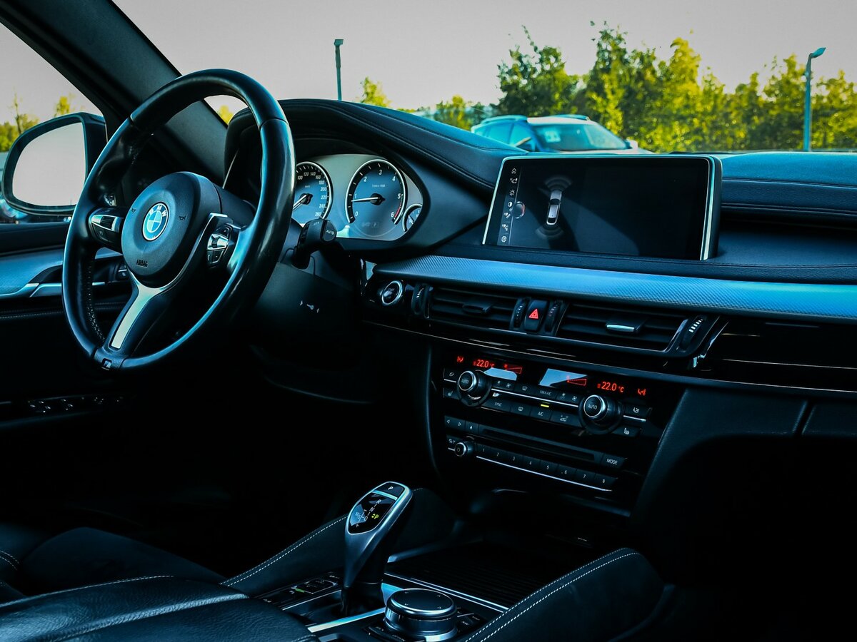 Купить BMW X6 с пробегом. Фото: #8