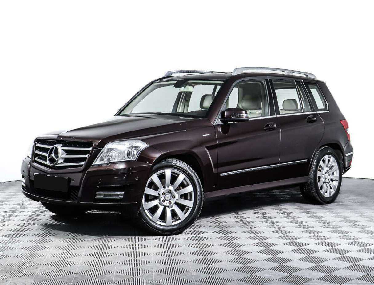 Купить Mercedes-Benz GLK-Класс с пробегом. Фото: #0