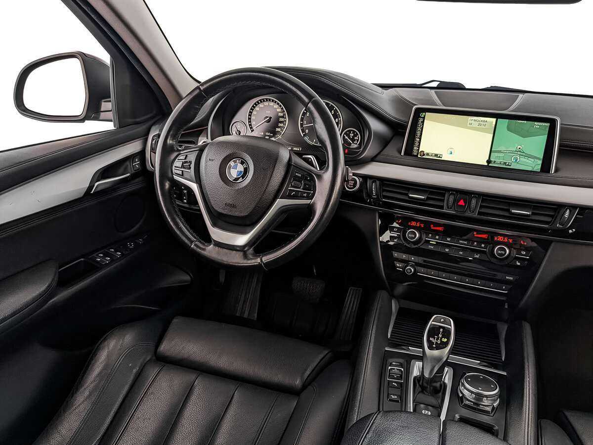 Купить BMW X6 с пробегом. Фото: #18