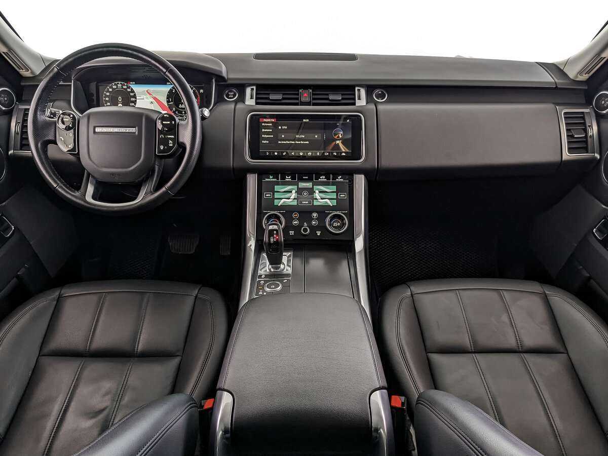 Купить Land Rover Range Rover Sport с пробегом. Фото: #9