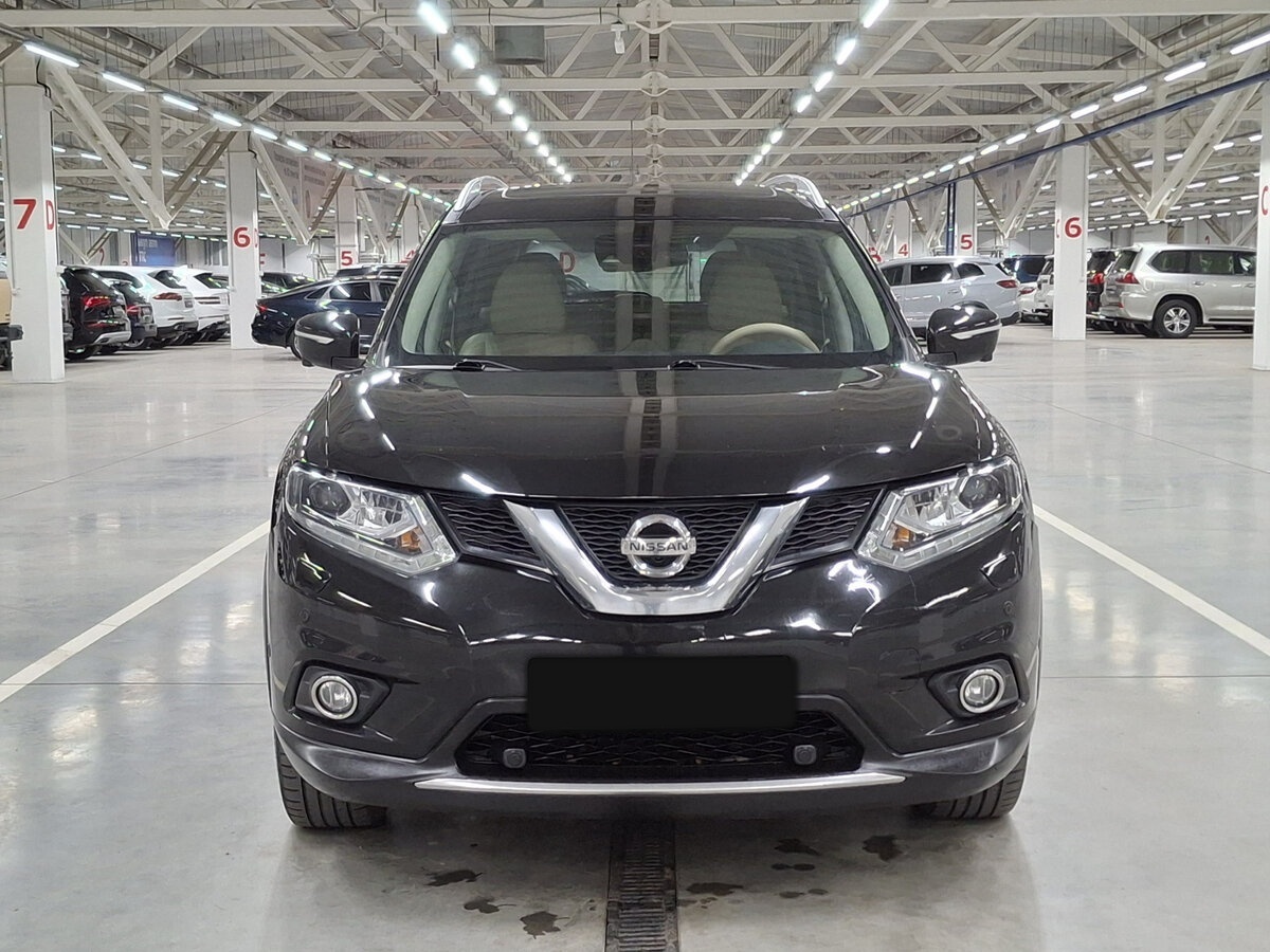 Купить Nissan X-Trail с пробегом. Фото: #1