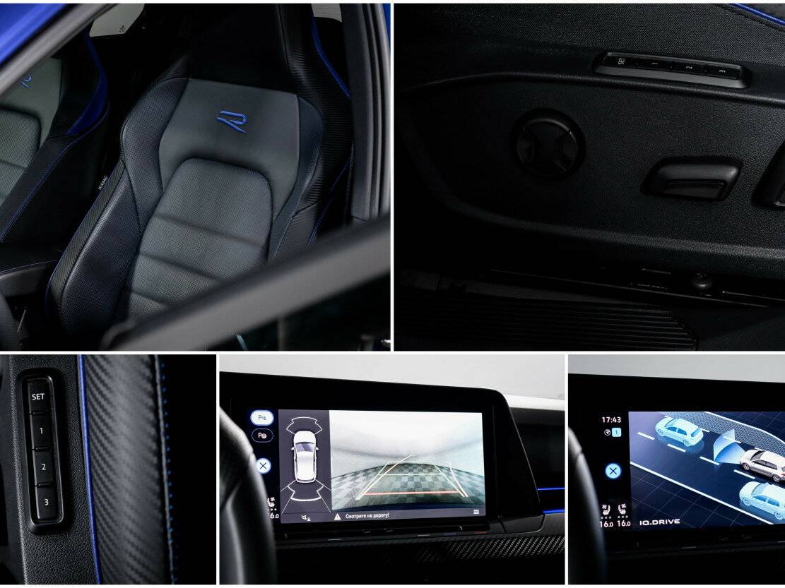 Купить Volkswagen Golf R с пробегом. Фото: #20