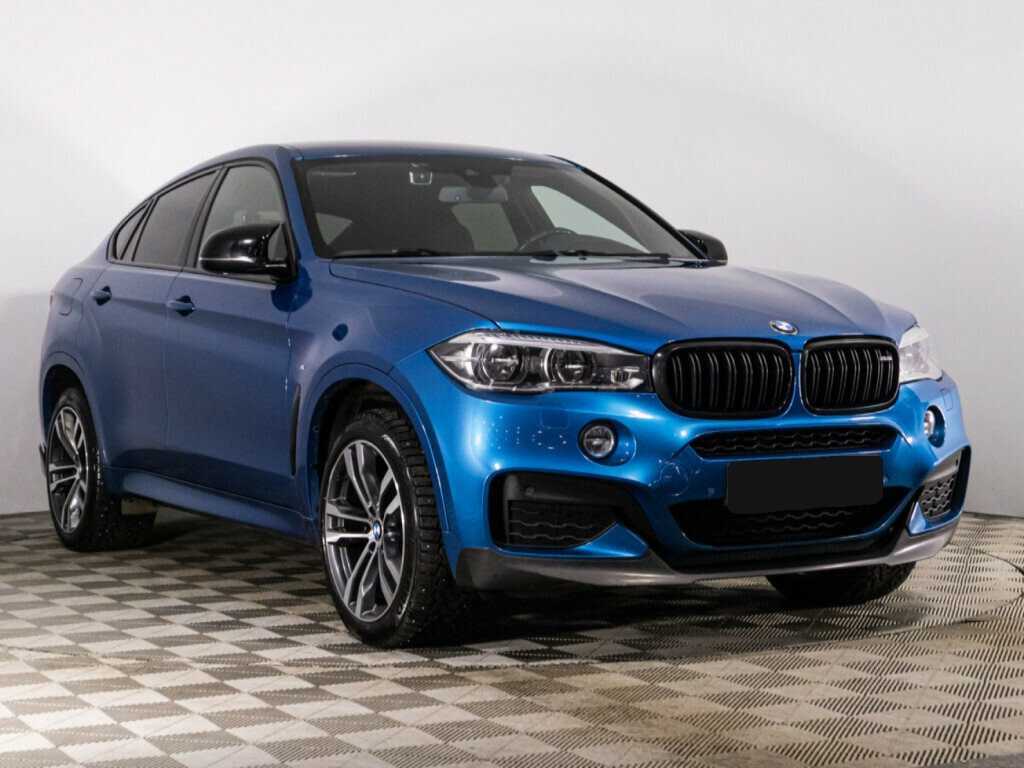 Купить BMW X6 с пробегом. Фото: #2