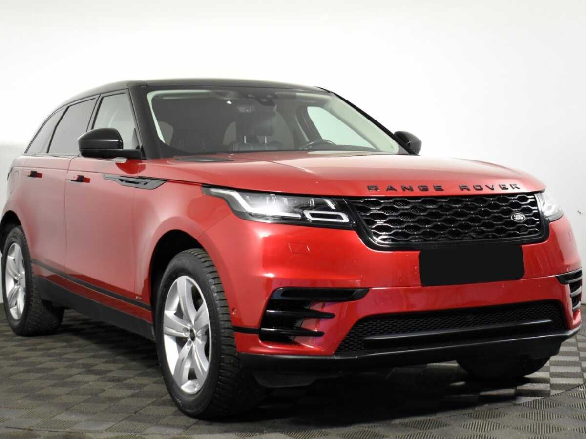 Купить Land Rover Range Rover Velar с пробегом. Фото: #2