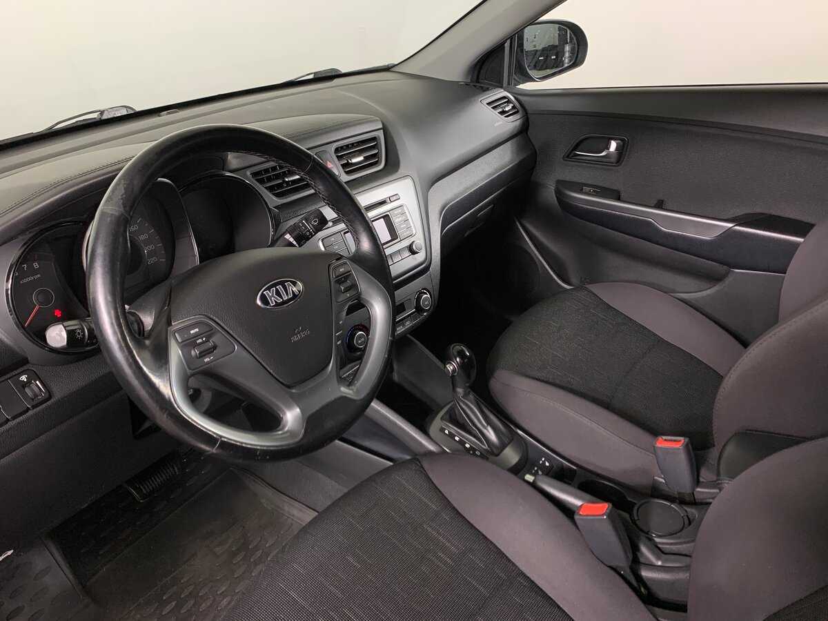 Купить Kia Rio с пробегом. Фото: #11
