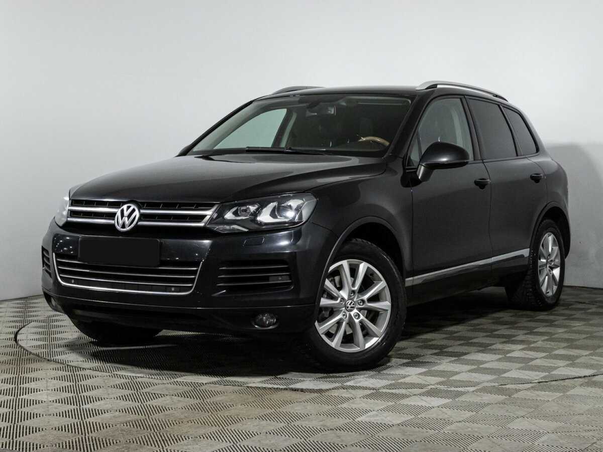 Купить Volkswagen Touareg с пробегом. Фото: #0