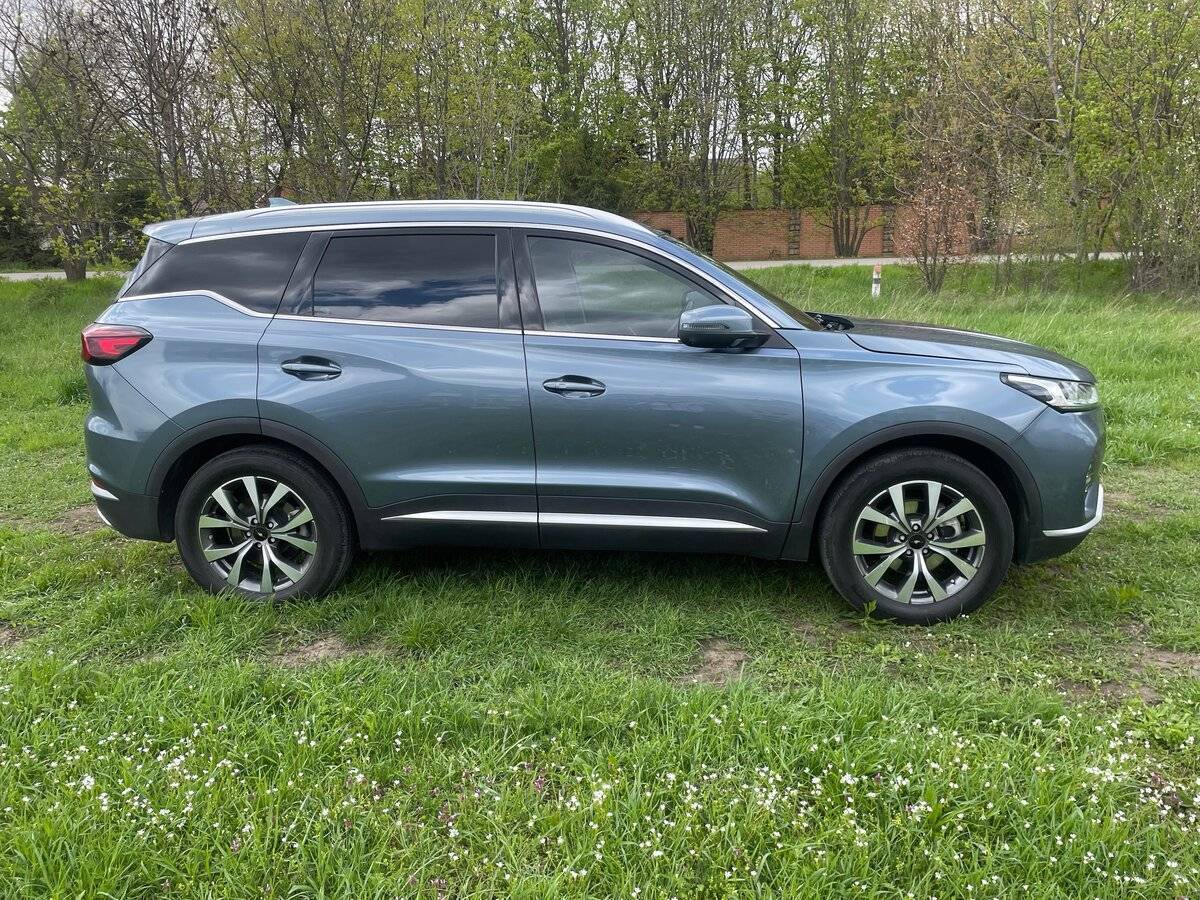 Купить Chery Tiggo 7 Pro с пробегом. Фото: #6