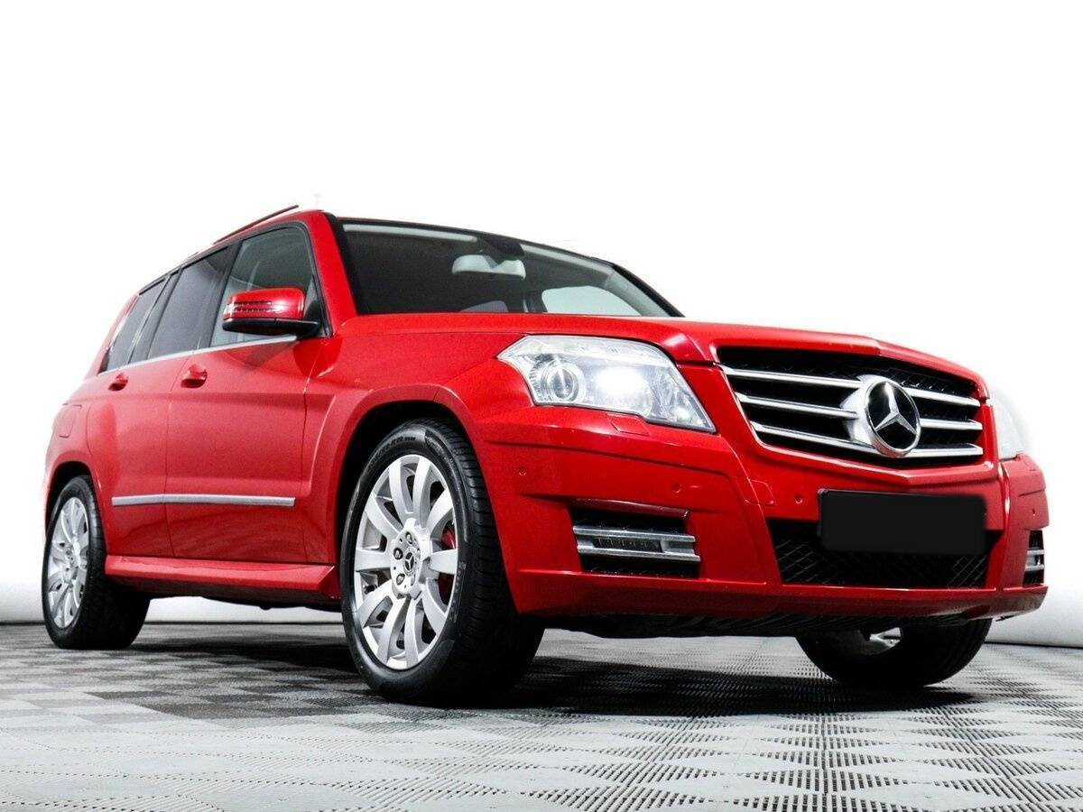 Купить Mercedes-Benz GLK-Класс с пробегом. Фото: #13