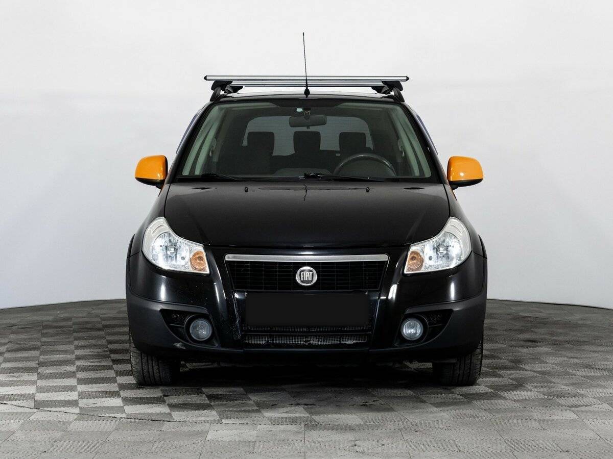 Купить Fiat Sedici с пробегом. Фото: #1