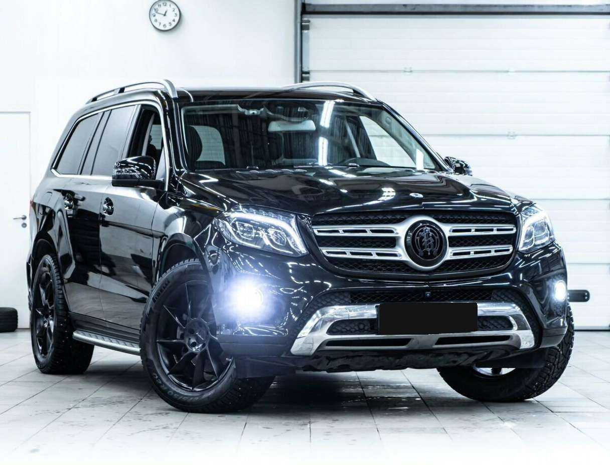 Купить Mercedes-Benz GLS с пробегом. Фото: #1