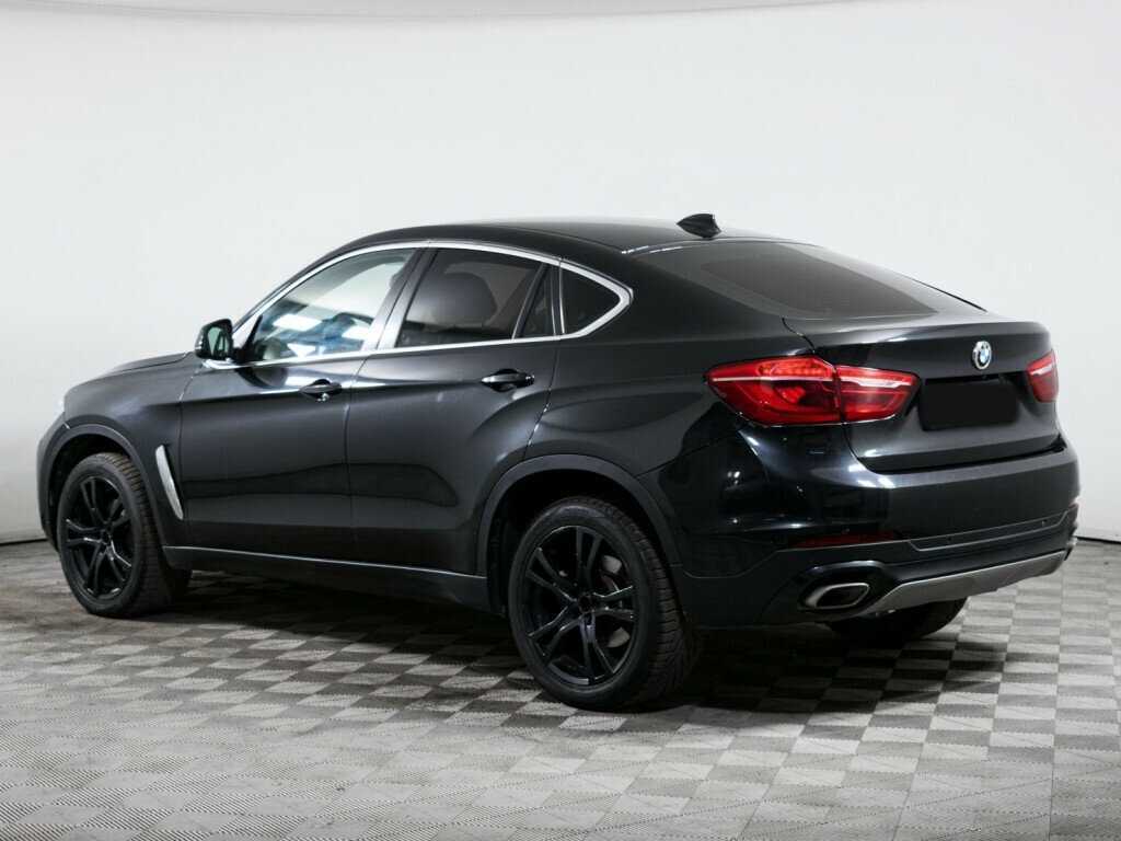 Купить BMW X6 с пробегом. Фото: #5