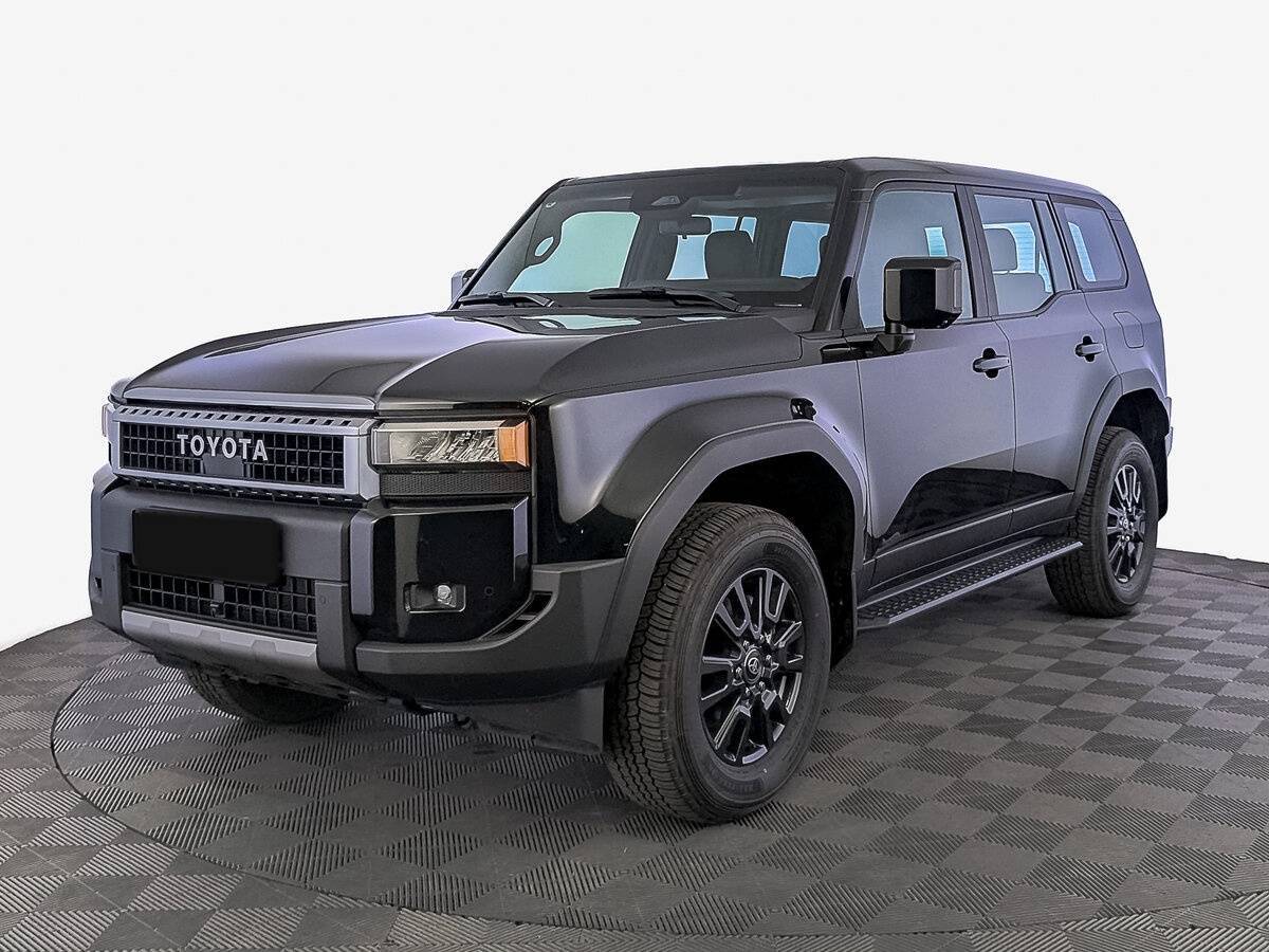 Купить Toyota Land Cruiser Prado с пробегом. Посмотреть фото
