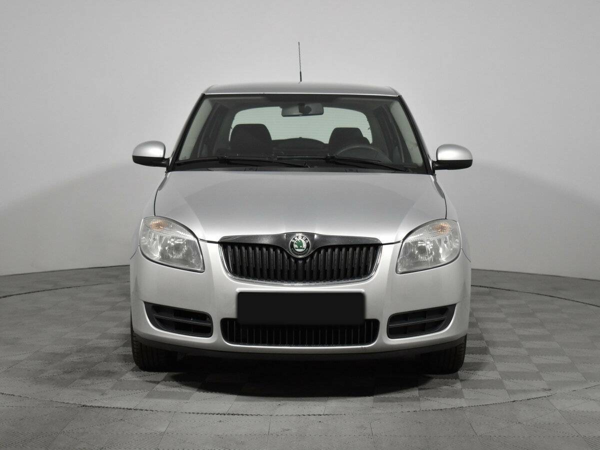 Купить Skoda Fabia с пробегом. Фото: #1