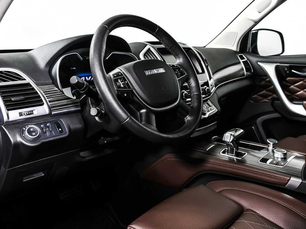 Купить Haval H9 с пробегом. Фото: #11