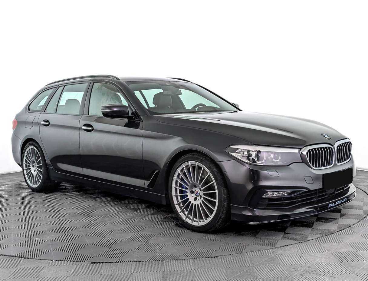 Купить Alpina B5 с пробегом. Фото: #2