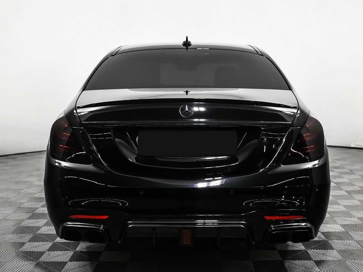 Купить Mercedes-Benz S-Класс с пробегом. Фото: #5