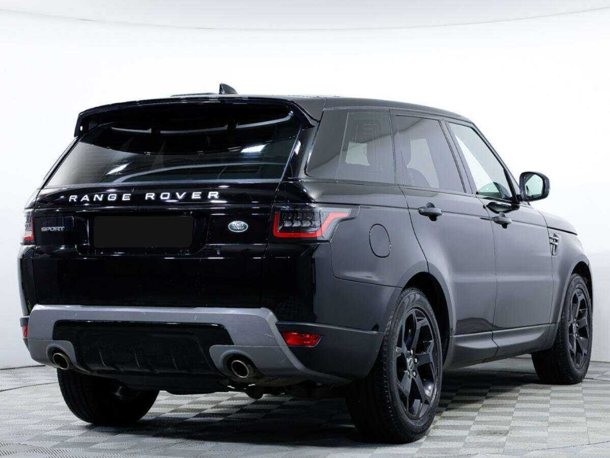 Купить Land Rover Range Rover Sport с пробегом. Фото: #3