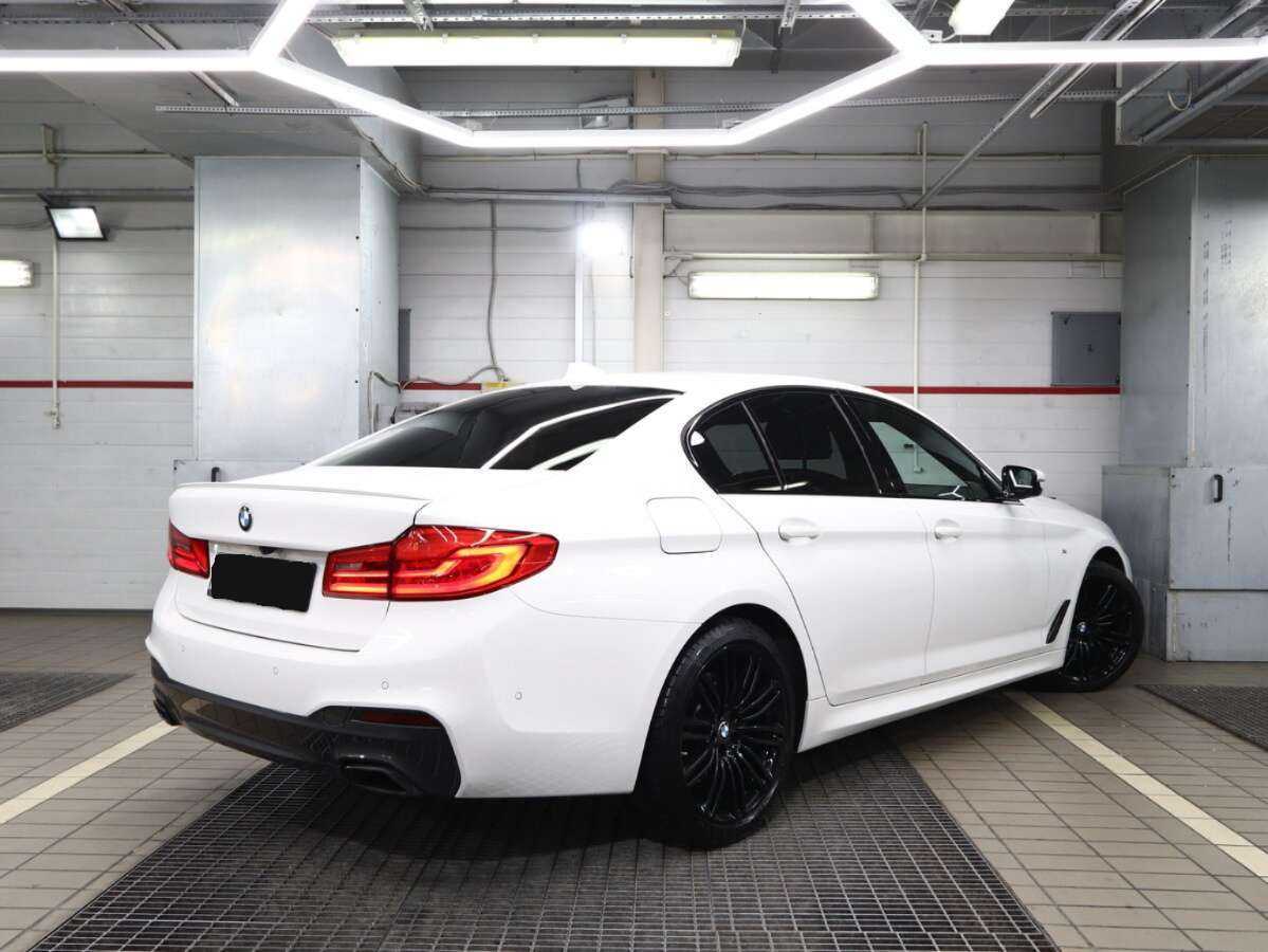 Купить BMW 5 серии с пробегом. Фото: #1