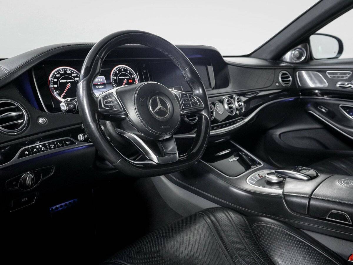 Купить Mercedes-Benz S-Класс AMG с пробегом. Фото: #13
