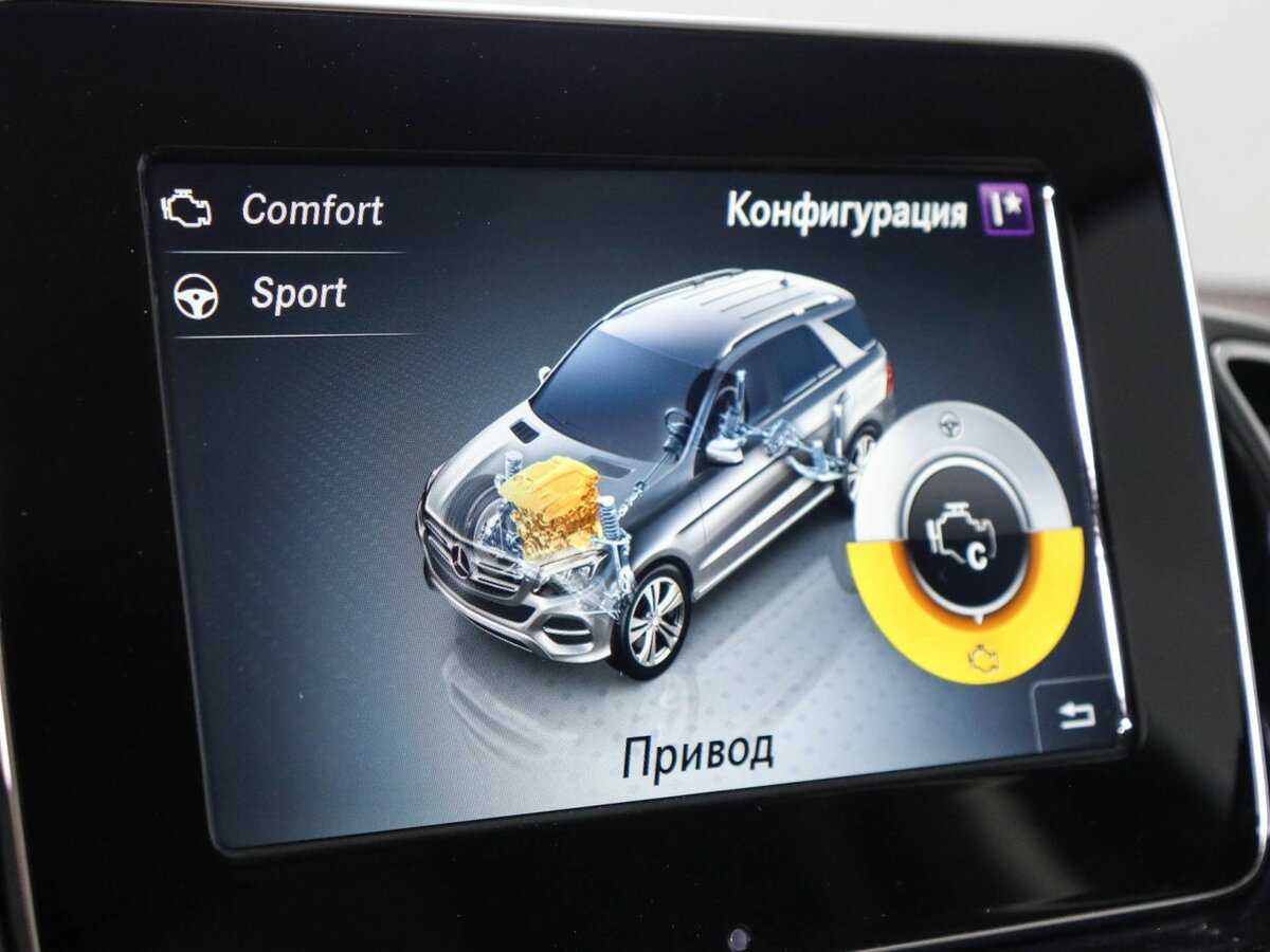 Купить Mercedes-Benz GLE с пробегом. Фото: #21
