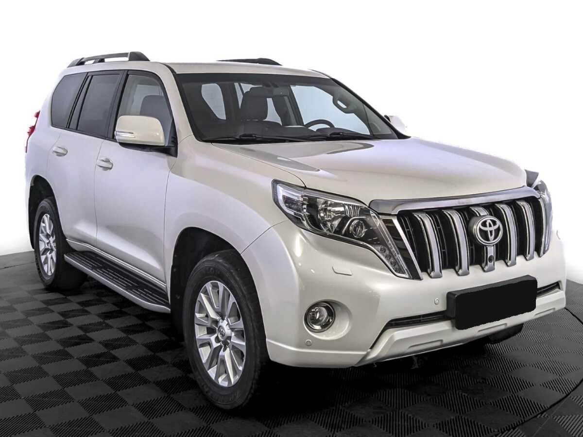 Купить Toyota Land Cruiser Prado с пробегом. Фото: #2