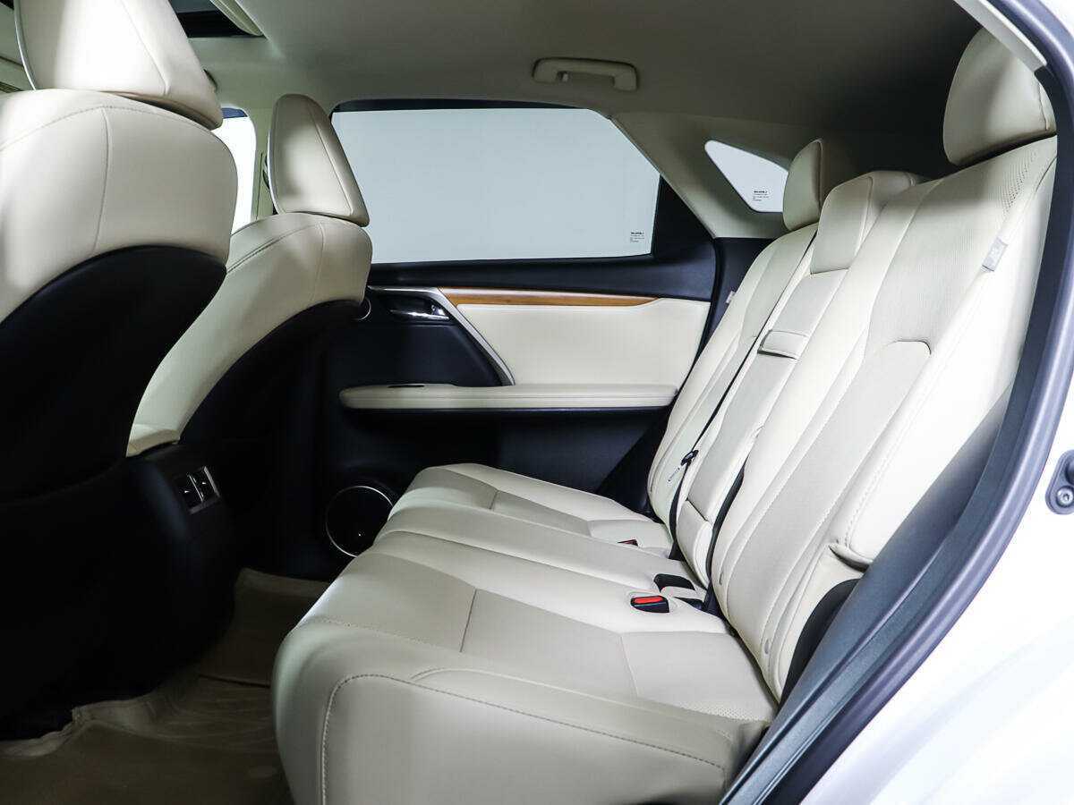 Купить Lexus RX с пробегом. Фото: #9
