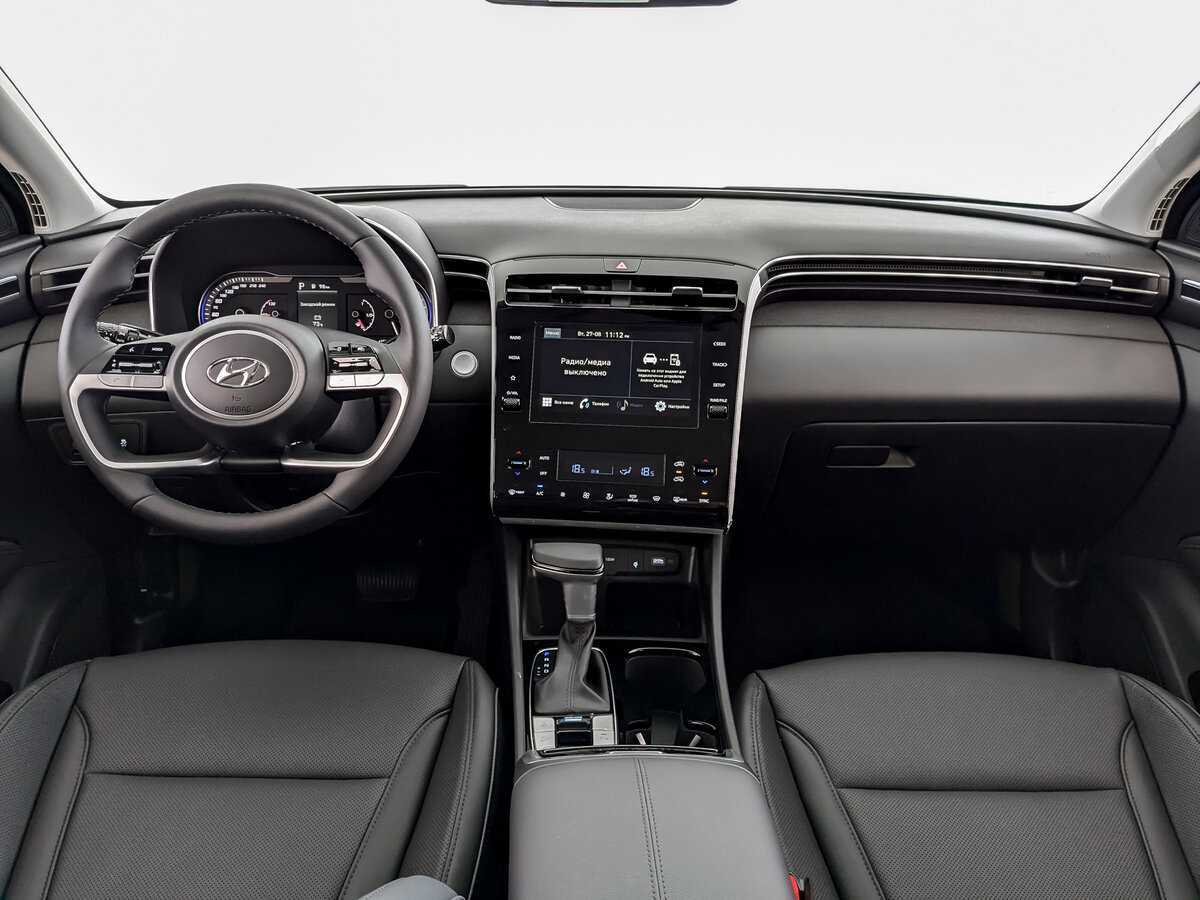 Купить Hyundai Tucson с пробегом. Фото: #11
