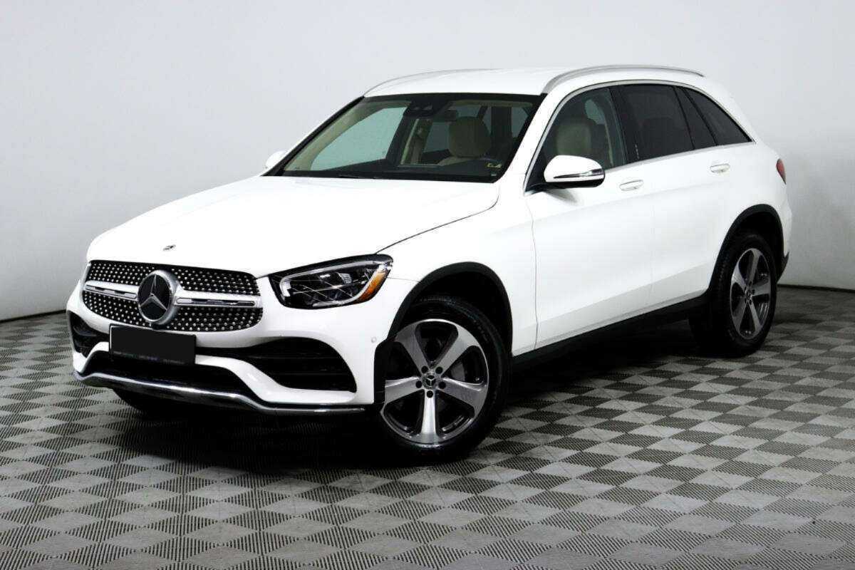 Купить Mercedes-Benz GLC с пробегом. Посмотреть фото