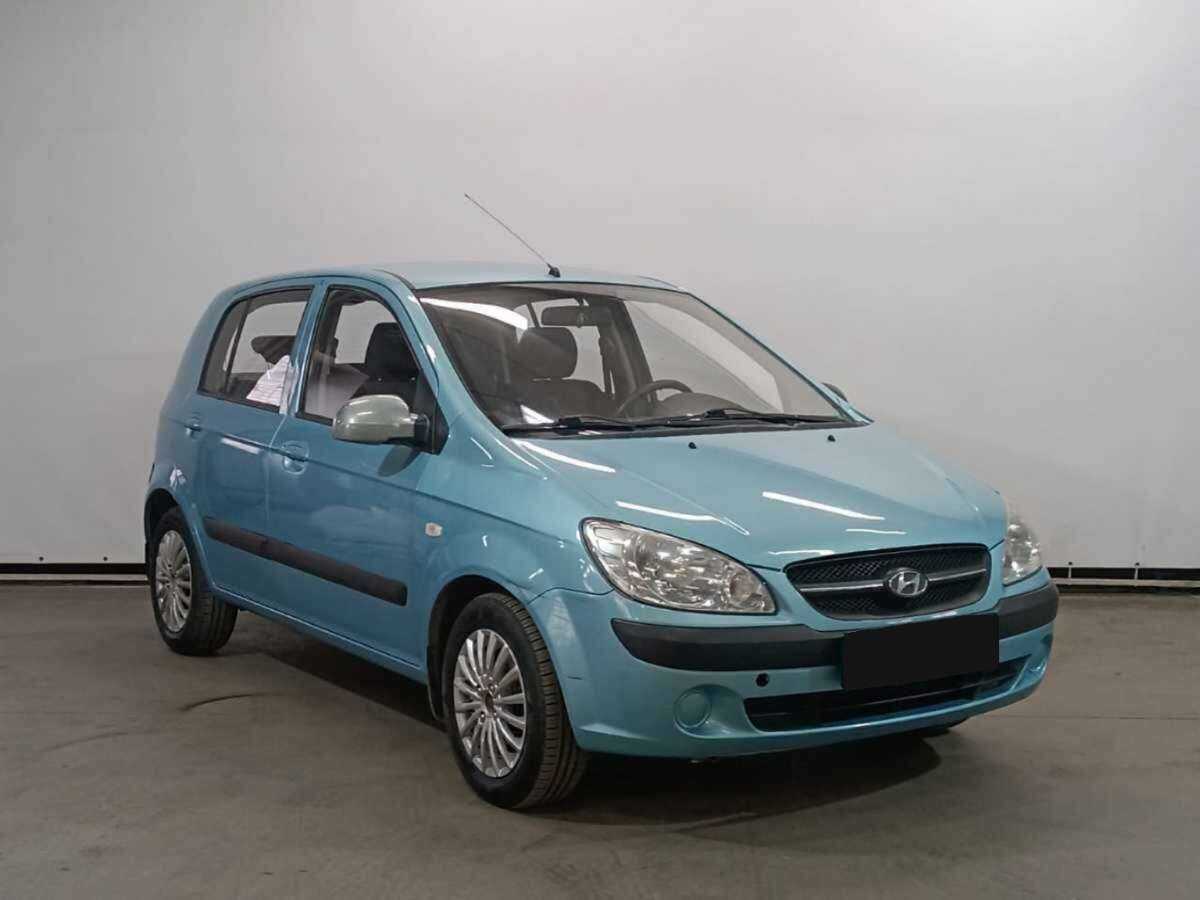 Купить Hyundai Getz с пробегом. Фото: #2