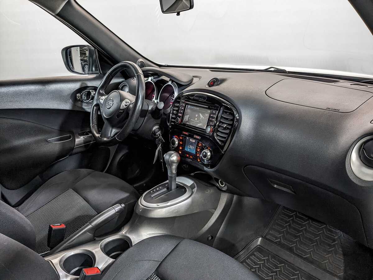 Купить Nissan Juke с пробегом. Фото: #10