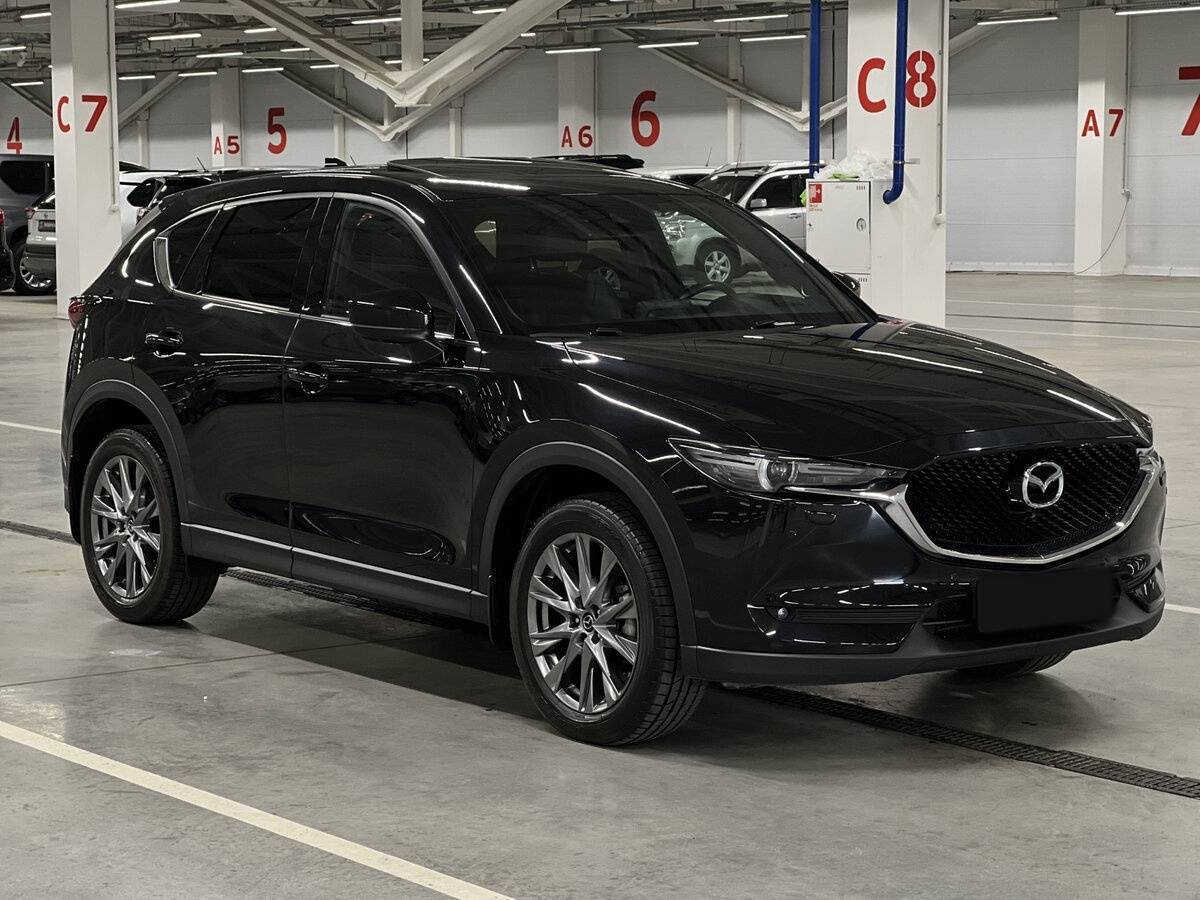 Купить Mazda CX-5 с пробегом. Фото: #2