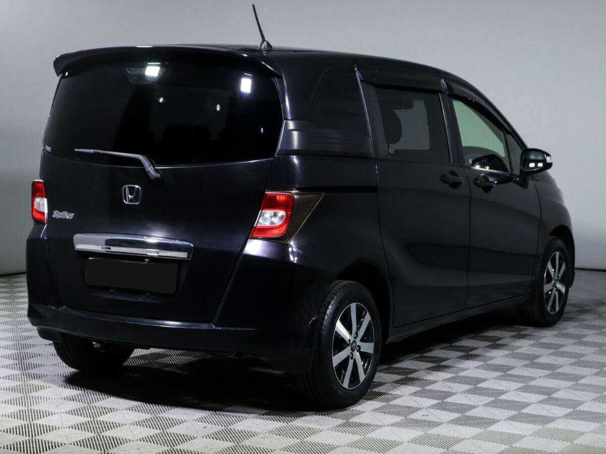 Купить Honda Freed с пробегом. Фото: #3