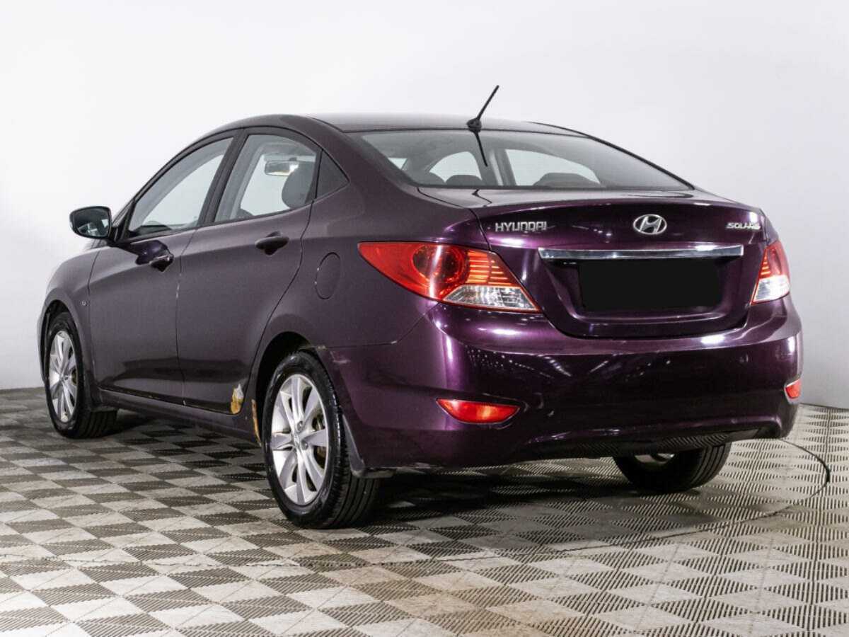 Купить Hyundai Solaris с пробегом. Фото: #6