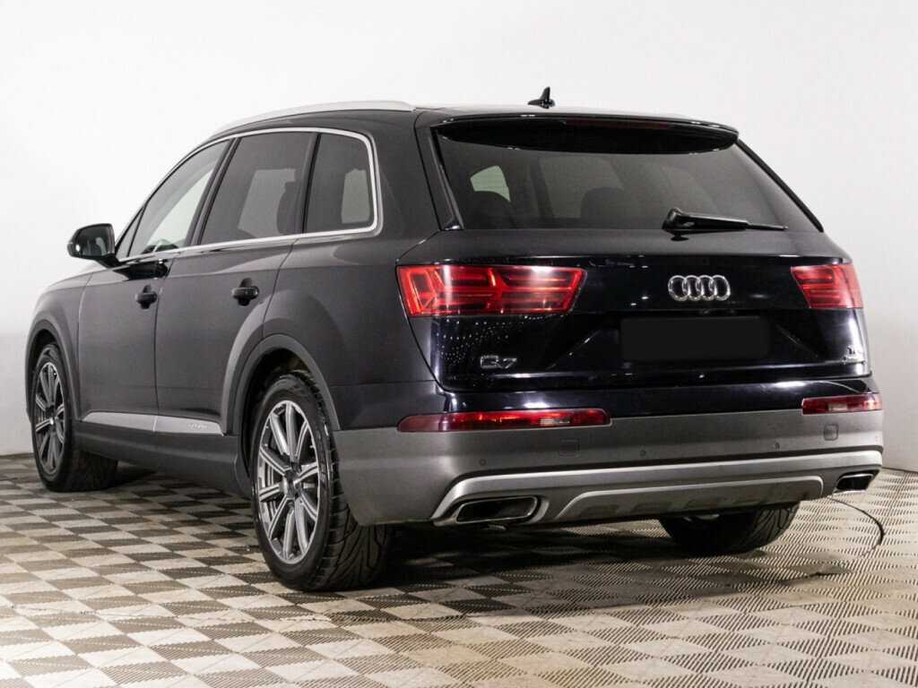 Купить Audi Q7 с пробегом. Фото: #6