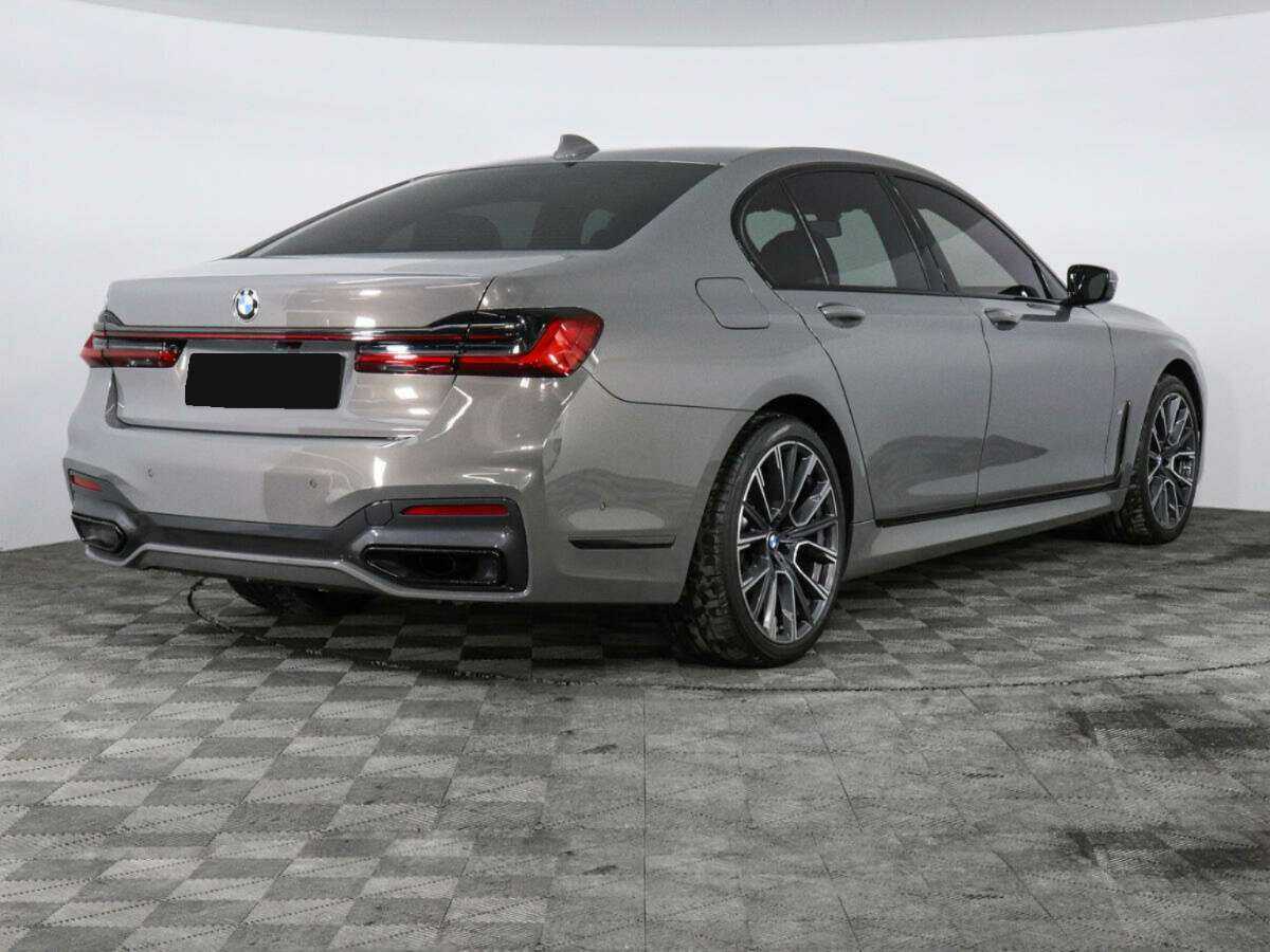 Купить BMW 7 серии с пробегом. Фото: #1