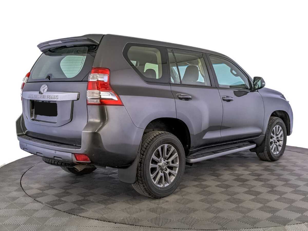 Купить Toyota Land Cruiser Prado с пробегом. Фото: #4