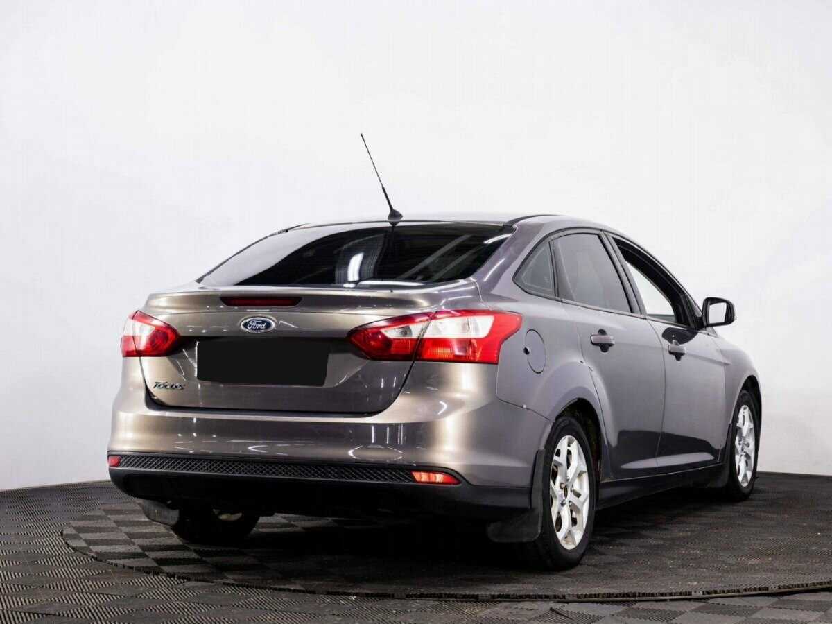 Купить Ford Focus с пробегом. Фото: #5