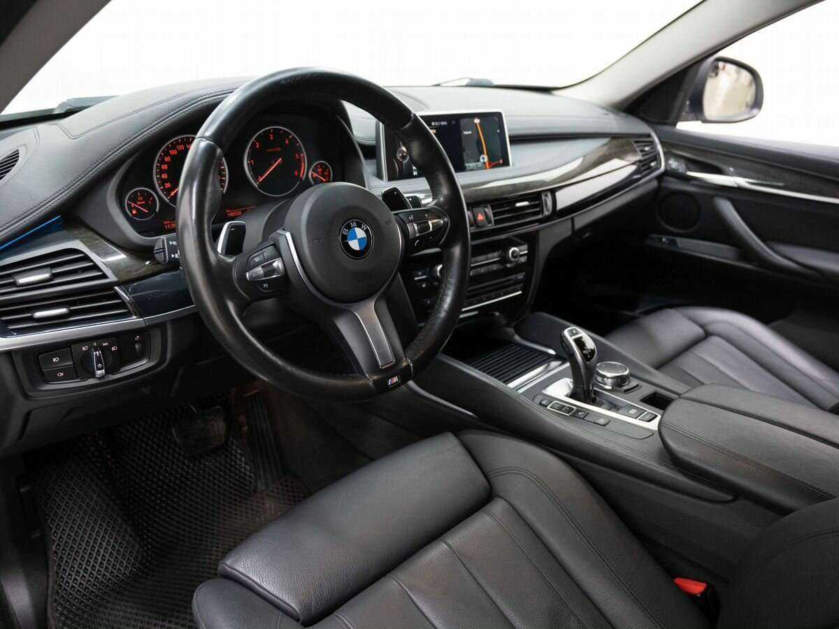 Купить BMW X6 с пробегом. Фото: #2