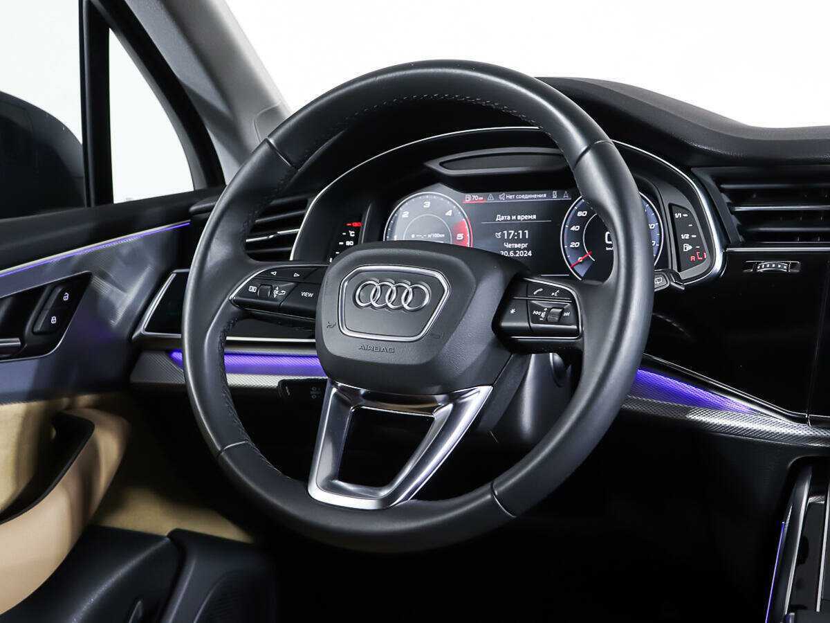 Купить Audi Q7 с пробегом. Фото: #14