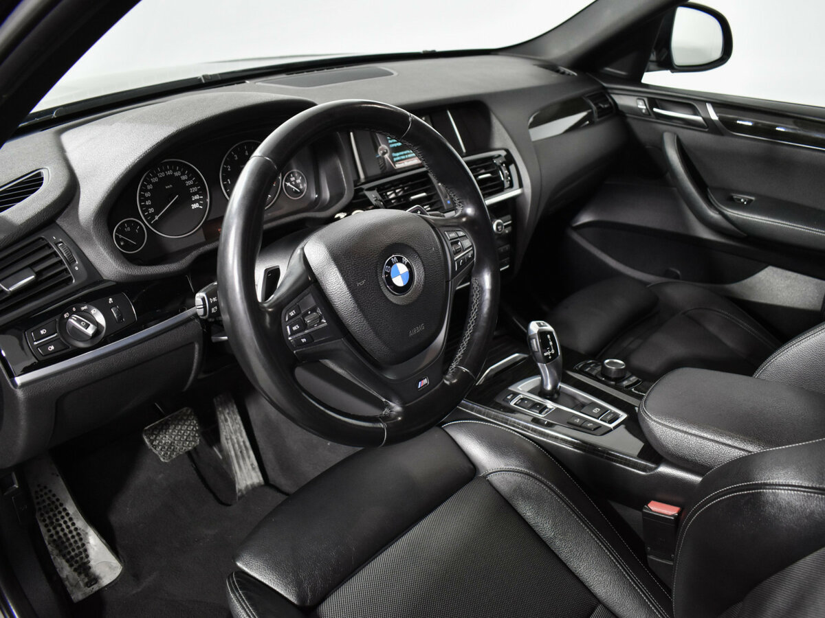 Купить BMW X4 с пробегом. Фото: #8