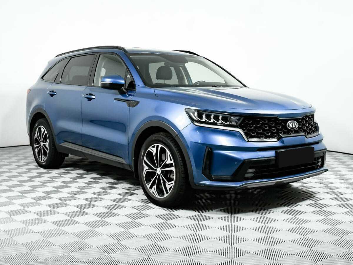Купить Kia Sorento с пробегом. Фото: #2