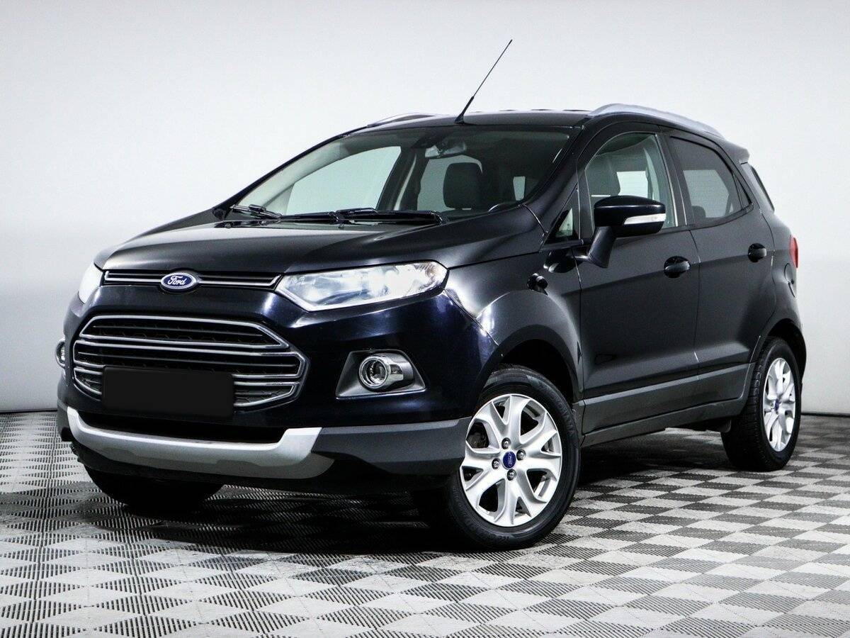 Купить Ford EcoSport с пробегом. Фото: #0