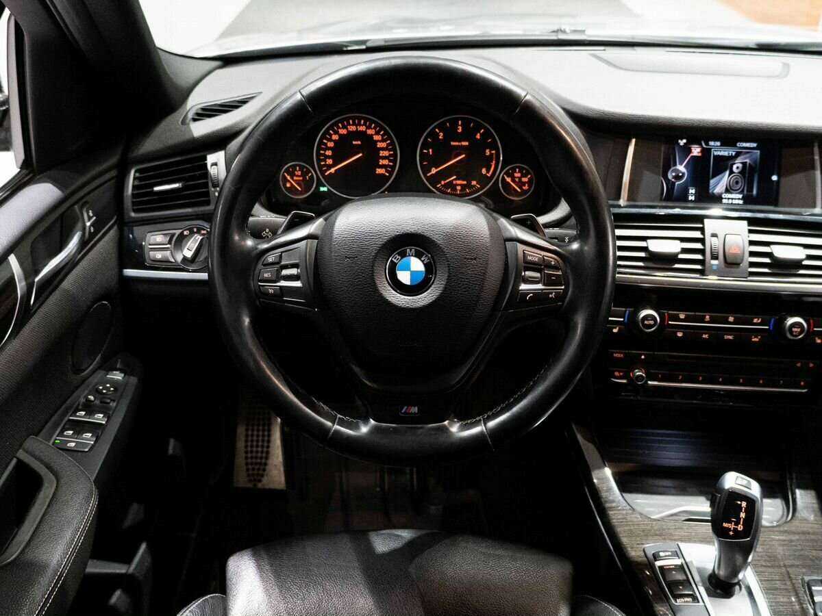 Купить BMW X4 с пробегом. Фото: #14