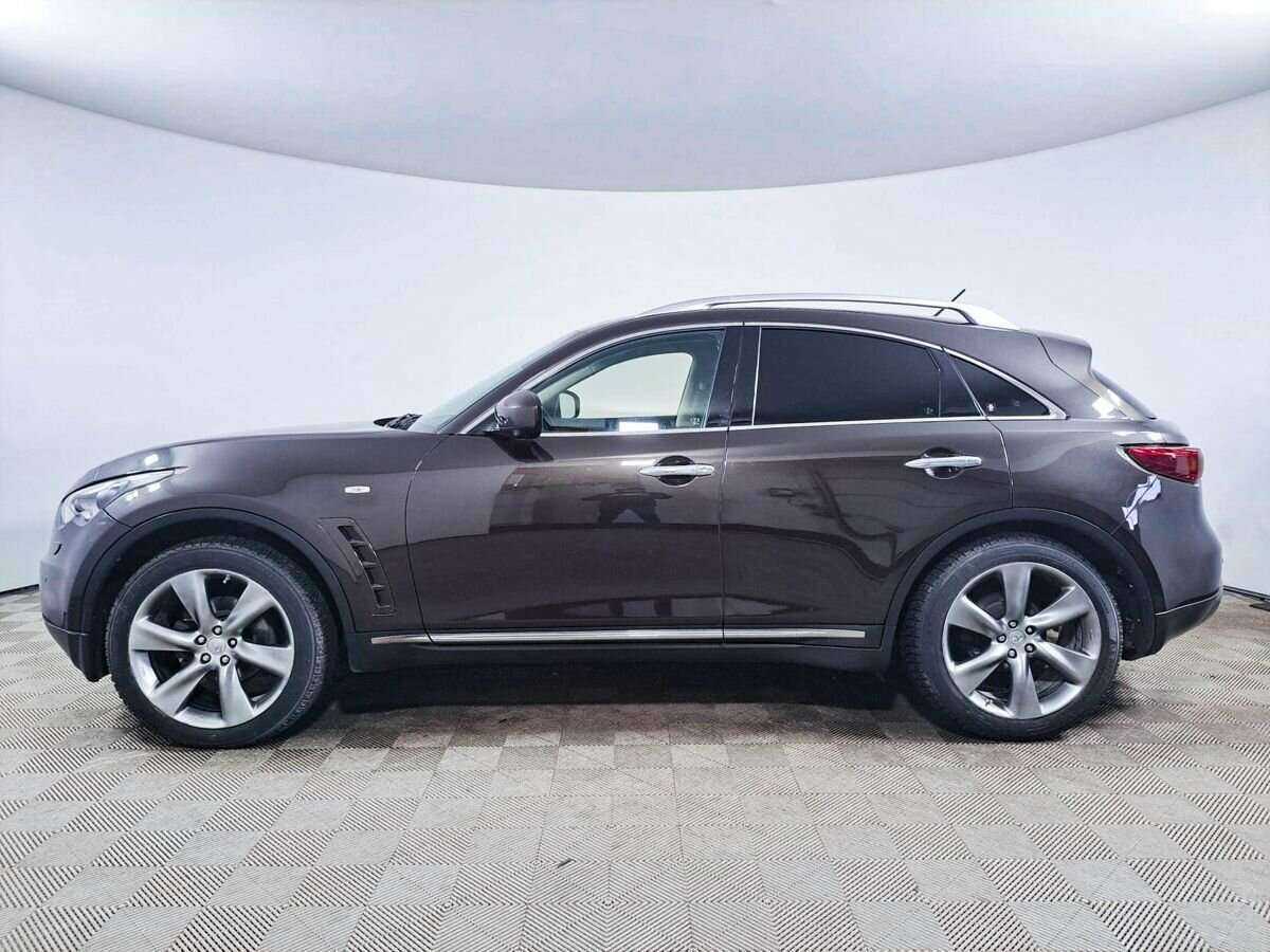 Купить Infiniti FX с пробегом. Фото: #7