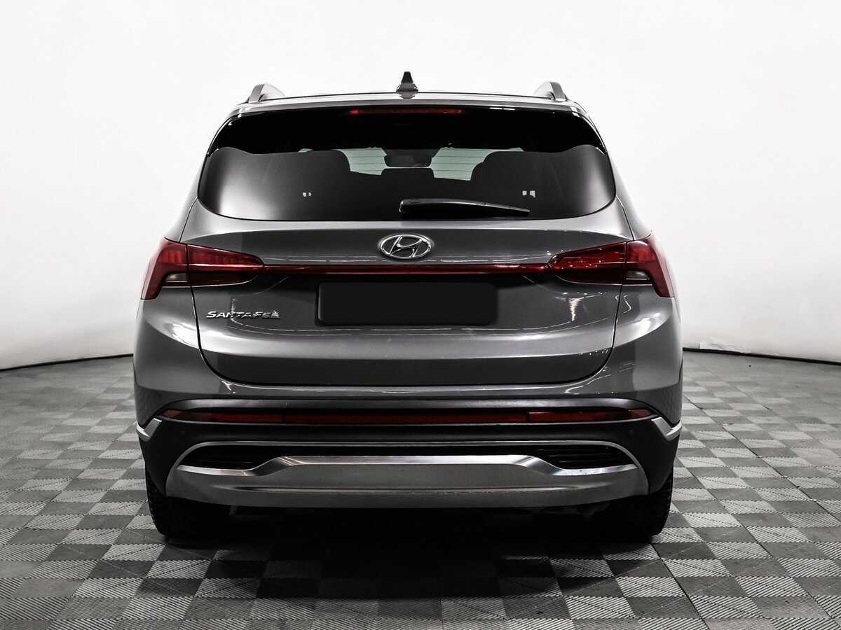 Купить Hyundai Santa Fe с пробегом. Фото: #5