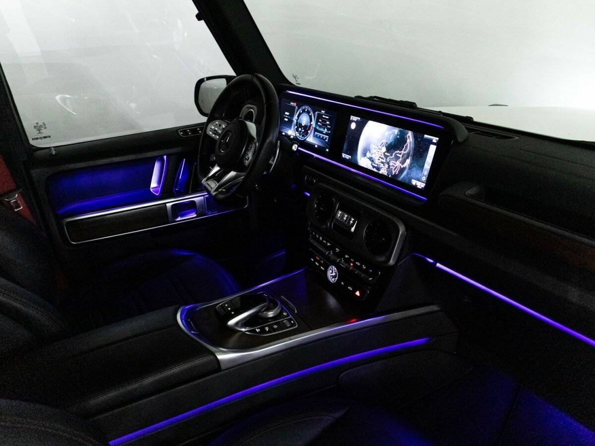 Купить Mercedes-Benz G-Класс с пробегом. Фото: #32