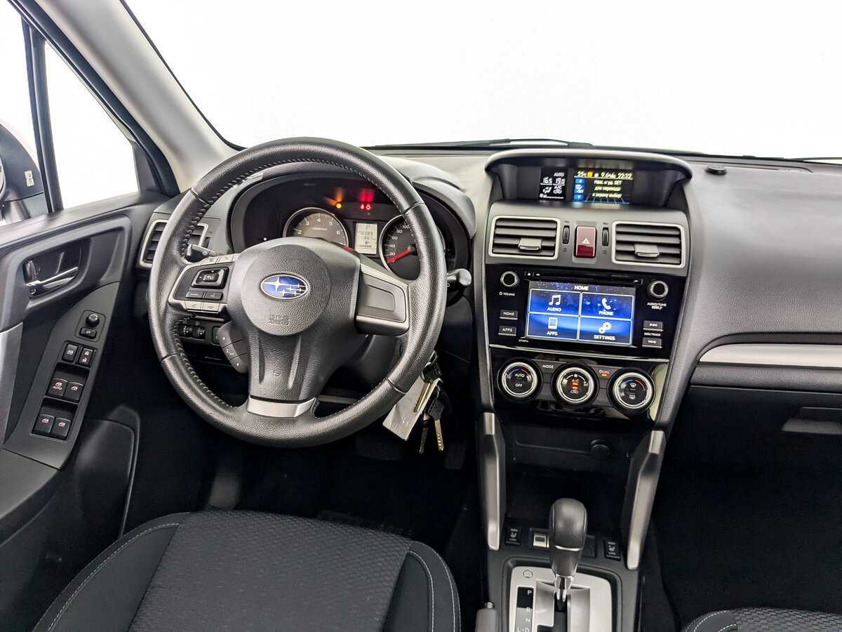 Купить Subaru Forester с пробегом. Фото: #19